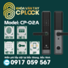Khóa Vân Tay Bắc Giang - Khóa Cửa Vân Tay Thông Minh CPLOCK CP-L02A 5 khoa van tay bac giang cp02A 03